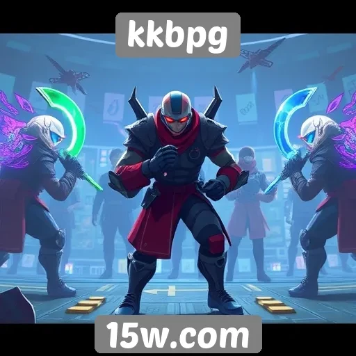 kkbpg oferece diversidade em jogos multiplayer