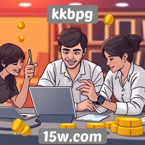 Recursos exclusivos do site kkbpg para usuários