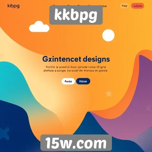 Evolução do design gráfico no site kkbpg