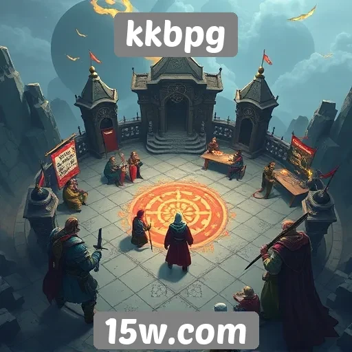 kkbpg: plataforma favorita para jogos de estratégia