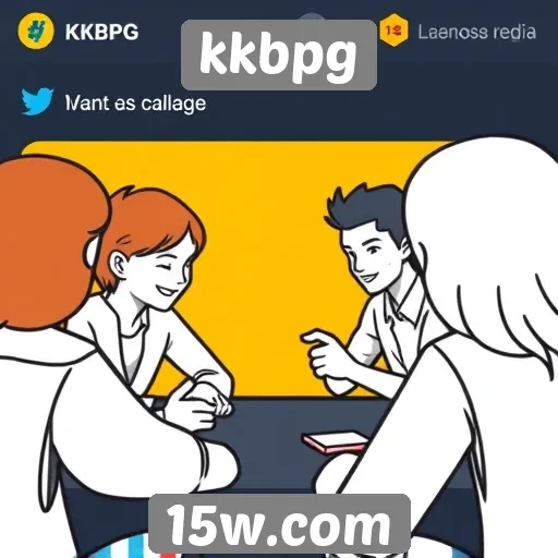 novos recursos de interação social no kkbpg