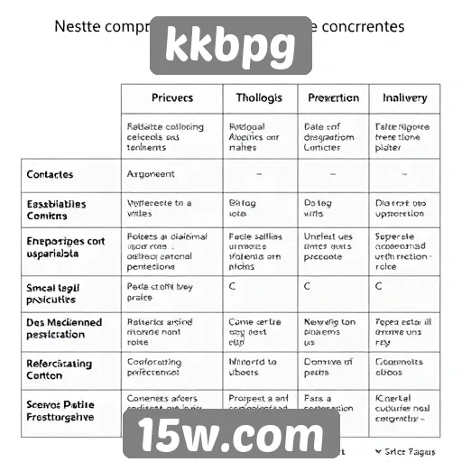 Comparativo de usabilidade entre kkbpg e concorrentes